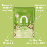 Naturya Gut Feel Flaxseed Blend Apple & Cinnamon 240g GOODS Superdrug   