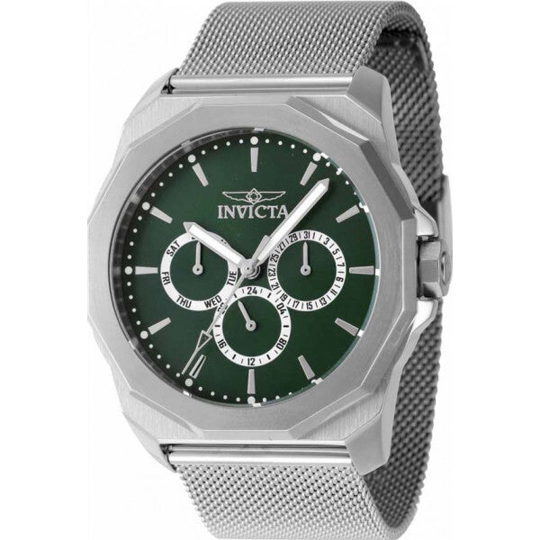 Invicta Green Specialty Watch, imported from the UK