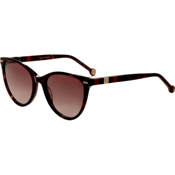 Carolina Herrera brown acetate sunglasses HER0107, UK version