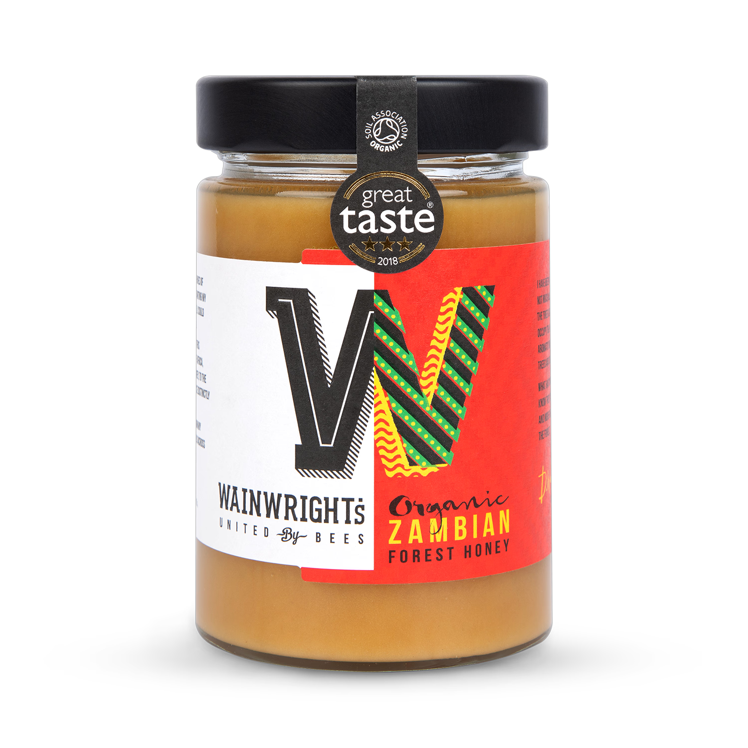 Wainwrights Zambian Forest Honey 380g (British brand)