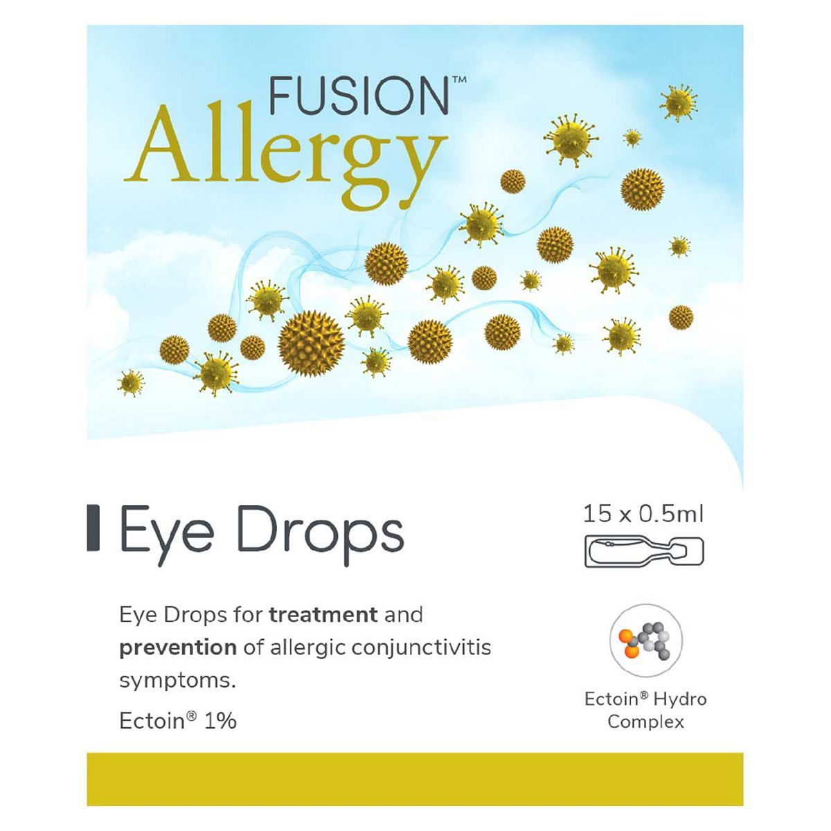 Fusion Allergy Eye Drops First Aid Boots   