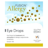 Fusion Allergy Eye Drops First Aid Boots   