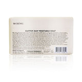 Dapper Dan Lemongrass Moisturising soap bar 190g, imported from the UK