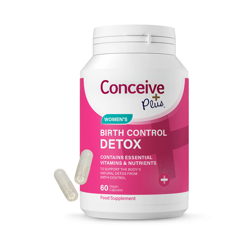 Conceive Plus birth control cleanse 60 capsules - British product
