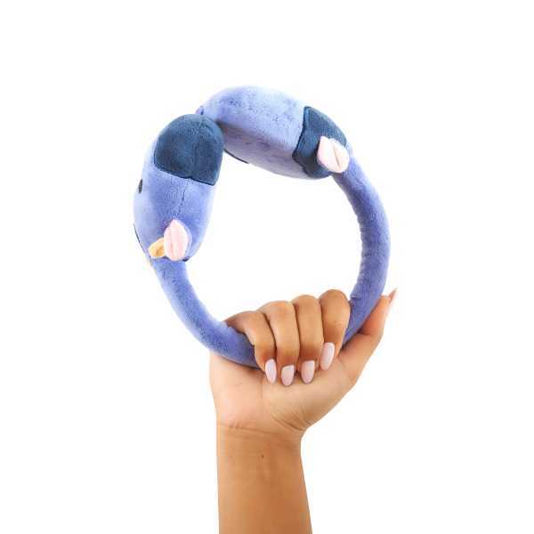 Lazerbuilt Squishmallows Ingred the Cow plush Bluetooth headphones - British product