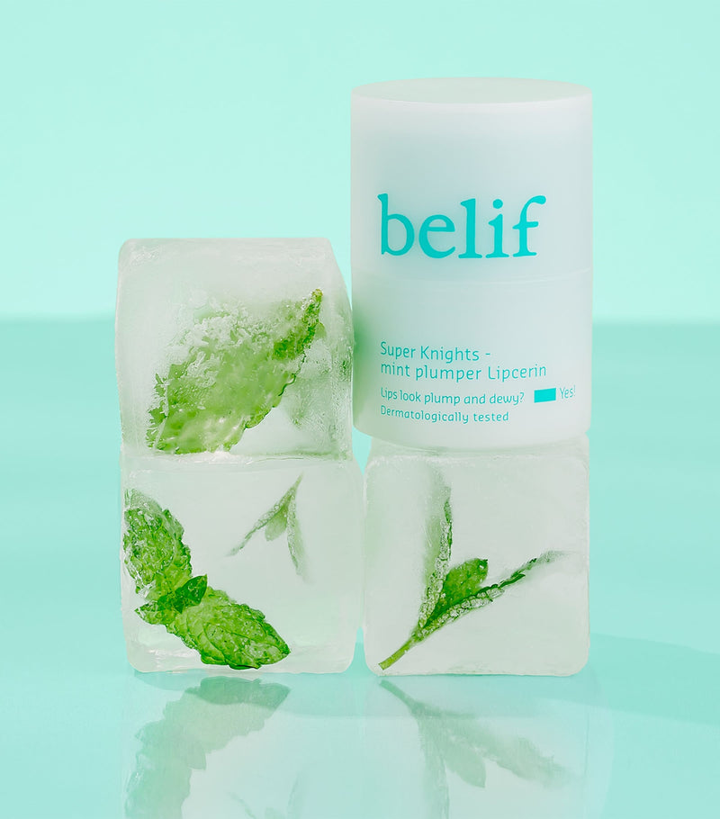 Belif Mint Plumper Lipcerin lip balm - British product