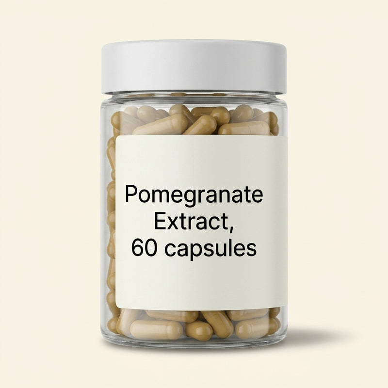 Holland & Barrett Pomegranate 250mg 60 capsules, UK version
