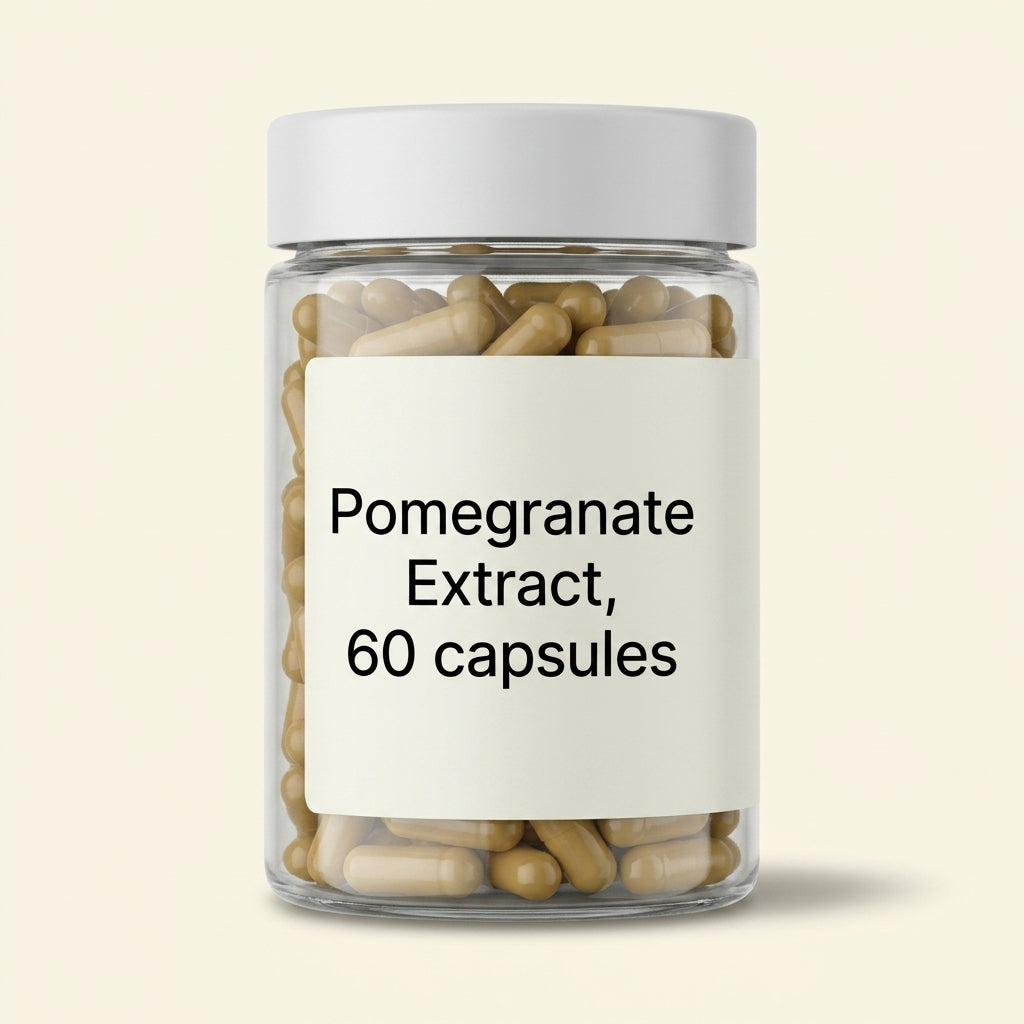 Holland & Barrett Pomegranate 250mg 60 capsules, UK version
