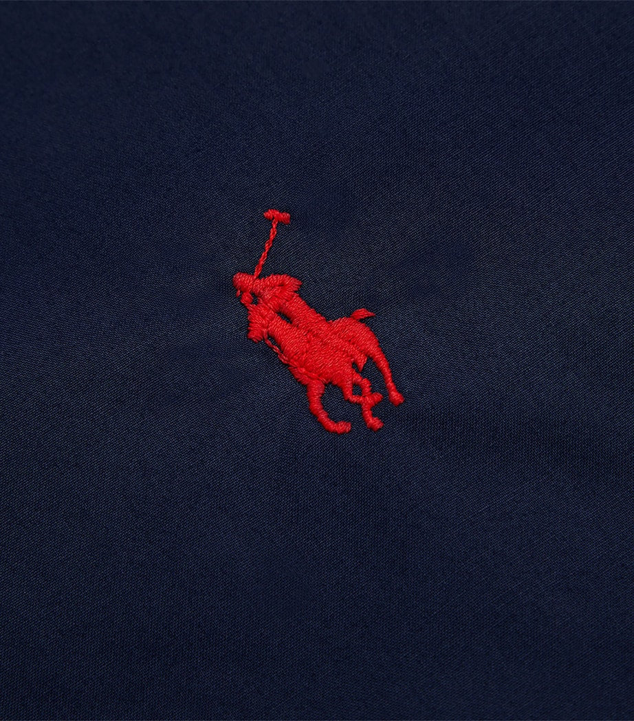 Ralph Lauren cotton duvet cover king size embroidered pony (British brand)