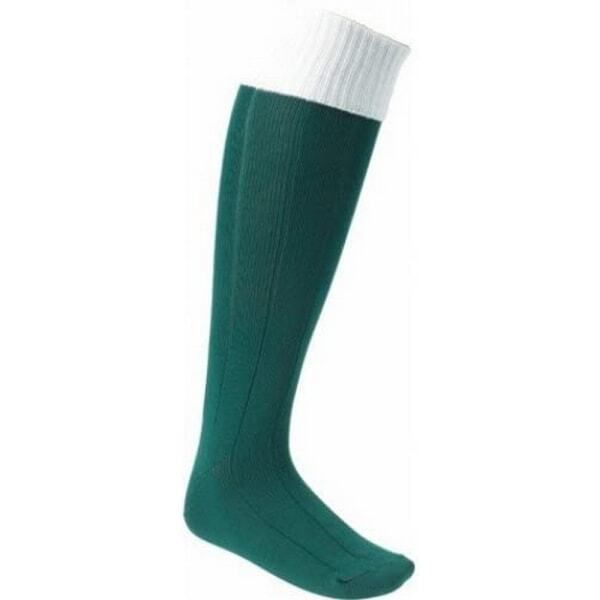 Euro Mens Football Socks (7-11) GOODS Superdrug Bottle Green/White  