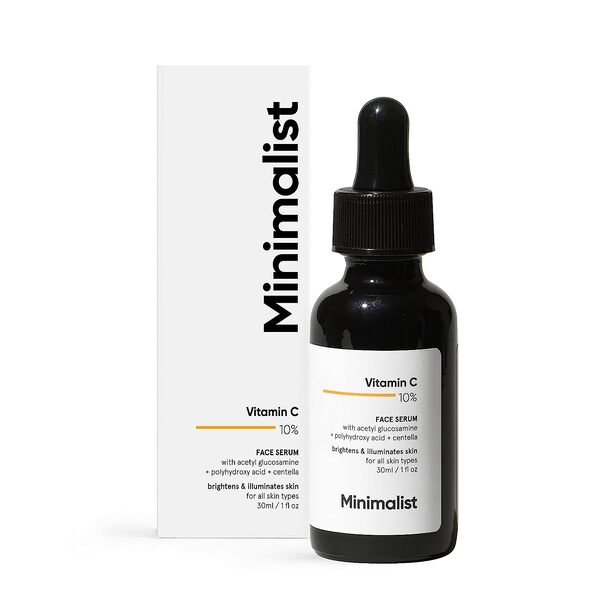 Minimalist 10% Vitamin C face serum (British brand)