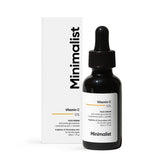 Minimalist 10% Vitamin C face serum (British brand)