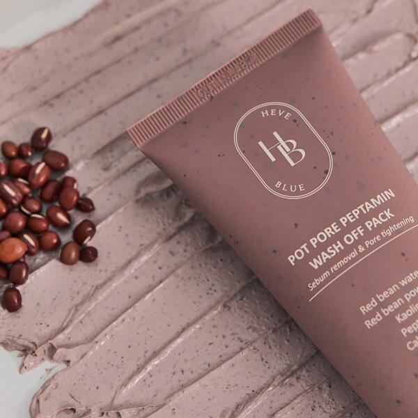 Heveblue pore tightening clay mask 100g, UK version