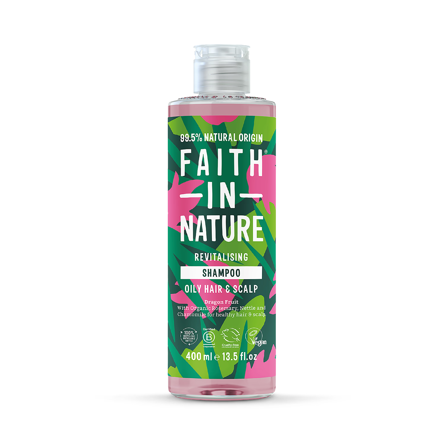 Faith In Nature Dragon Fruit shampoo 400ml - British product
