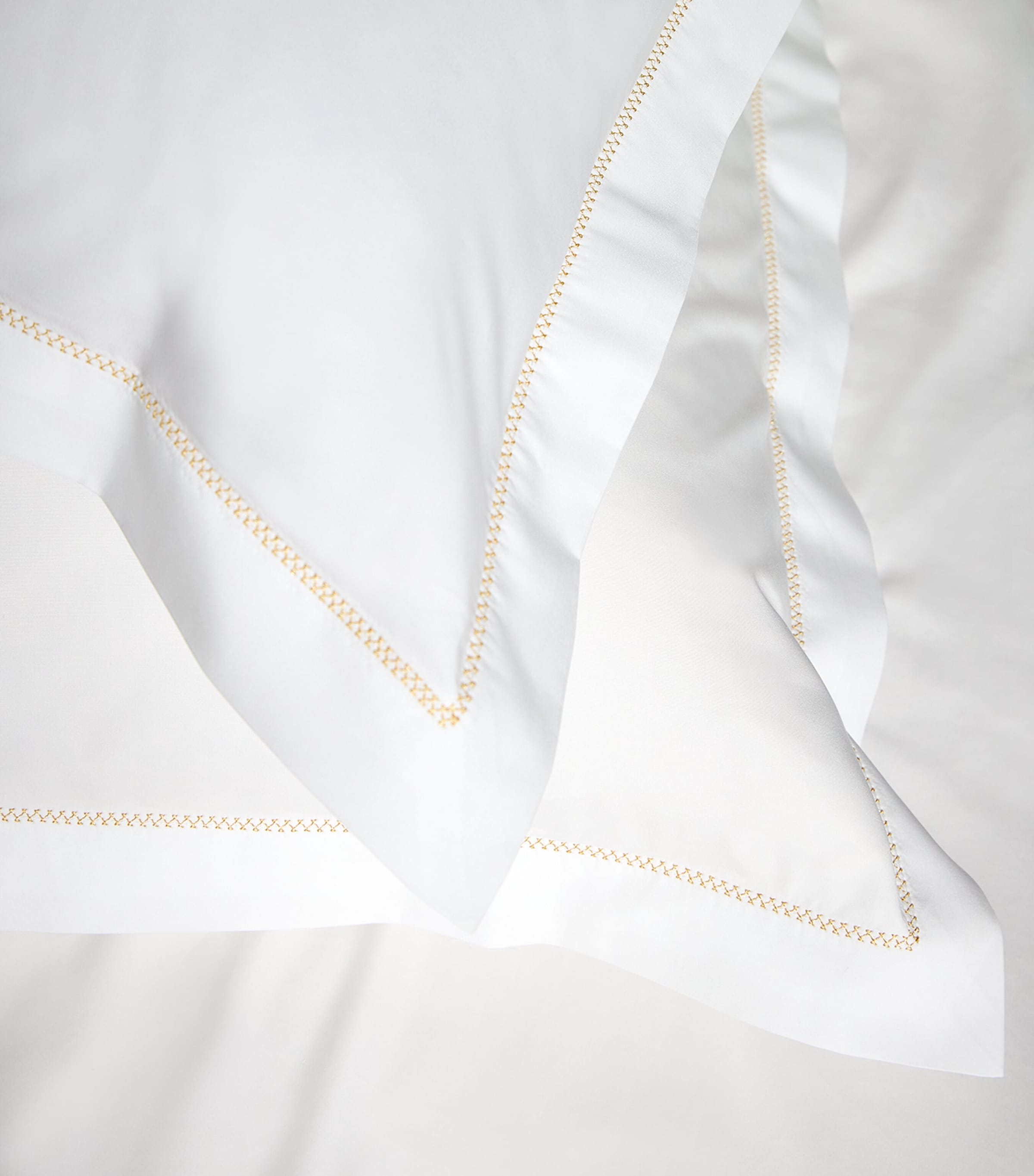 Celso De Lemos Ivy Square Pillowcase with embroidery, 65cm x 65cm - British product