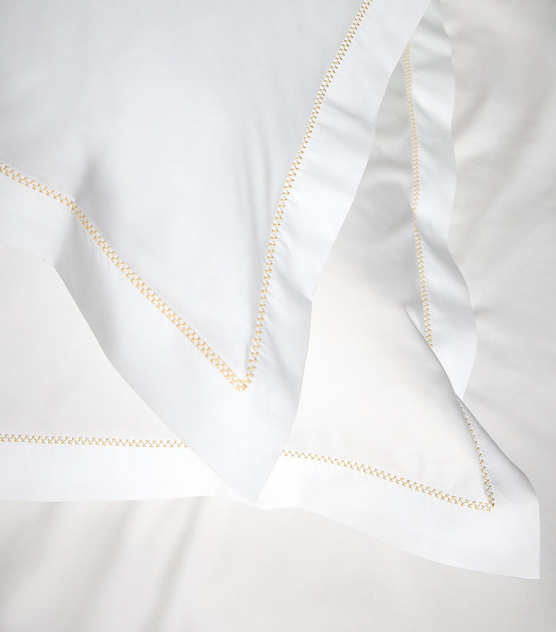 Celso De Lemos Ivy Square Pillowcase with embroidery, 65cm x 65cm - British product