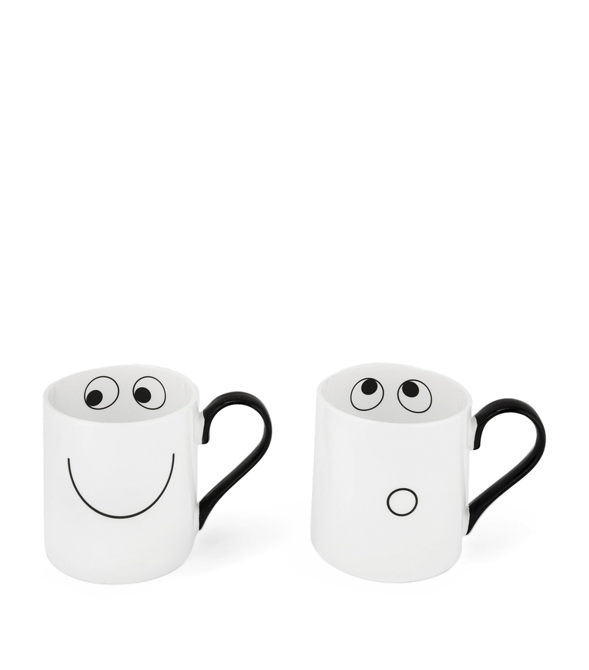 Anya Hindmarch Eyes mugs set of 2 - British product
