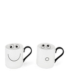 Anya Hindmarch Eyes mugs set of 2 - British product