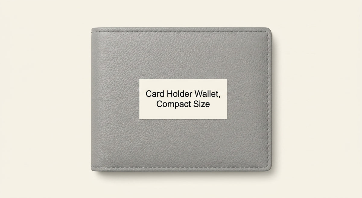 Cartier card holder grained leather with palladium hardware, UK version