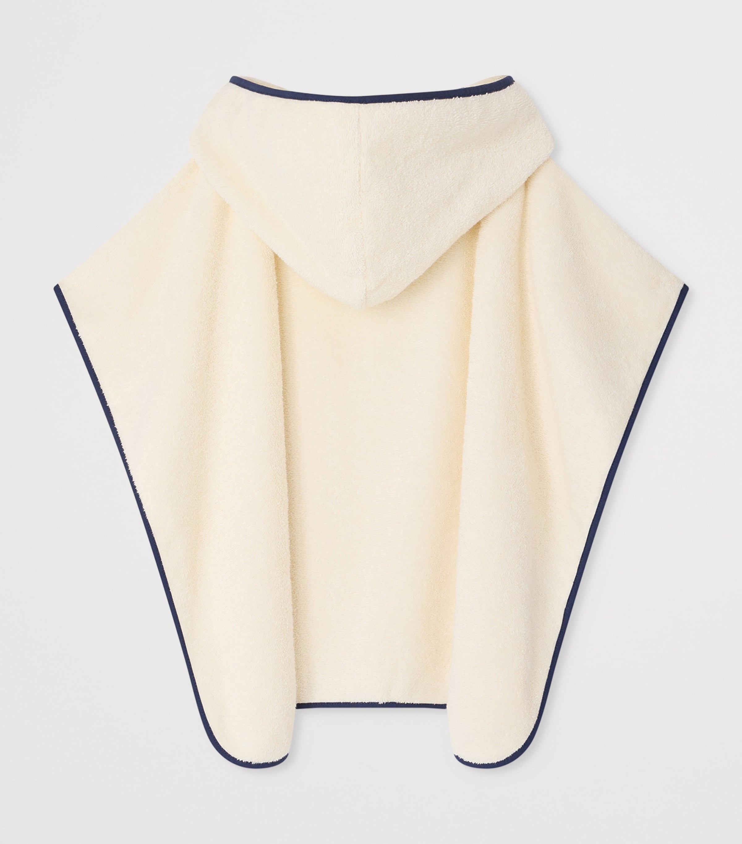 Bonpoint cotton logo towel poncho 4-8 years - British product