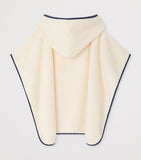 Bonpoint cotton logo towel poncho 4-8 years - British product