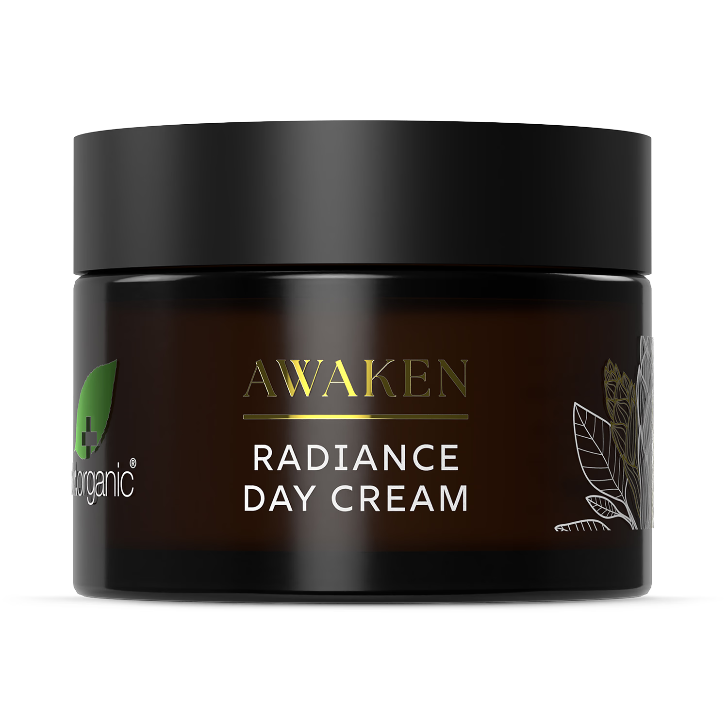 Dr Organic day cream Awaken 50ml, imported from the UK