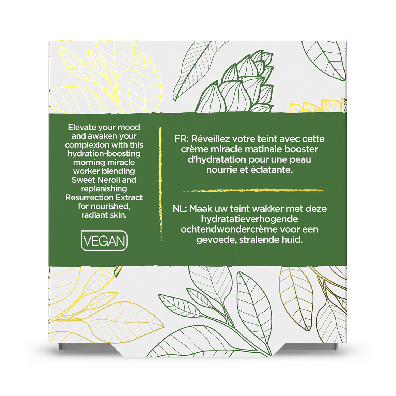 Dr Organic day cream Awaken 50ml, imported from the UK