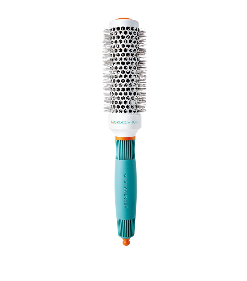 Moroccanoil round ceramic barrel hair brush 35mm, imported from the UK
