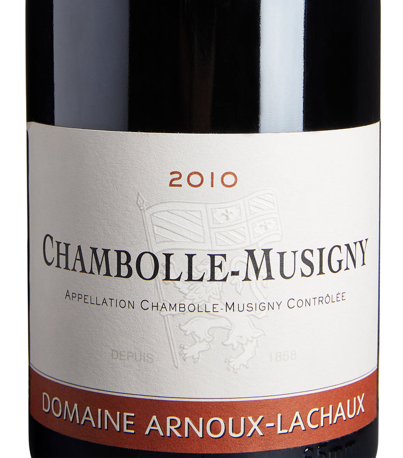 Arnoux Lachaux Chambolle-Musigny 2010 red wine magnum 1.5L - British product