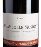 Arnoux Lachaux Chambolle-Musigny 2010 red wine magnum 1.5L - British product