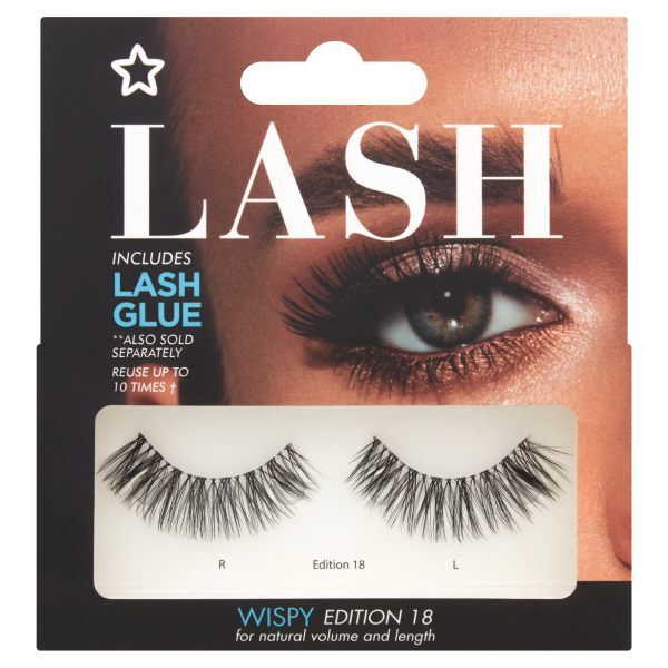 Superdrug Lash & Glue-Wispy Edition 18 GOODS Superdrug   