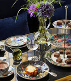 Gien Jardin du Palais soup plates 27cm, UK version