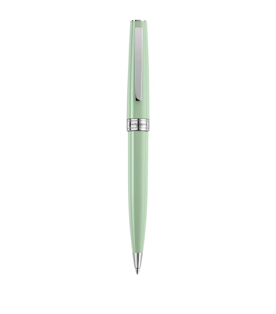 Montegrappa Steel Armonia ballpoint pen, imported from the UK