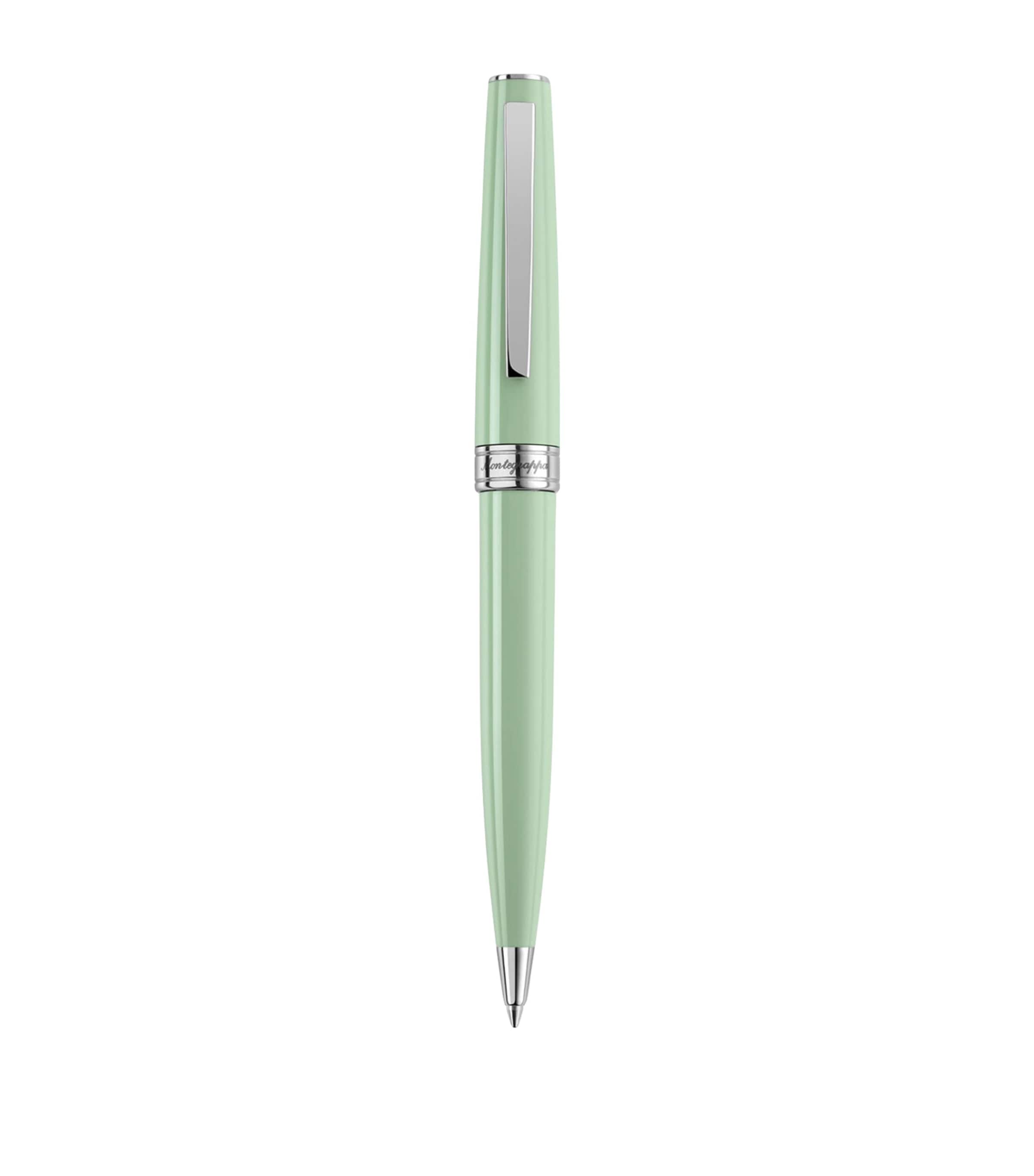 Montegrappa Steel Armonia ballpoint pen, imported from the UK