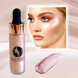Eeve Beauty Sheen Liquid Highlighter Skin Pink 5ml, UK version