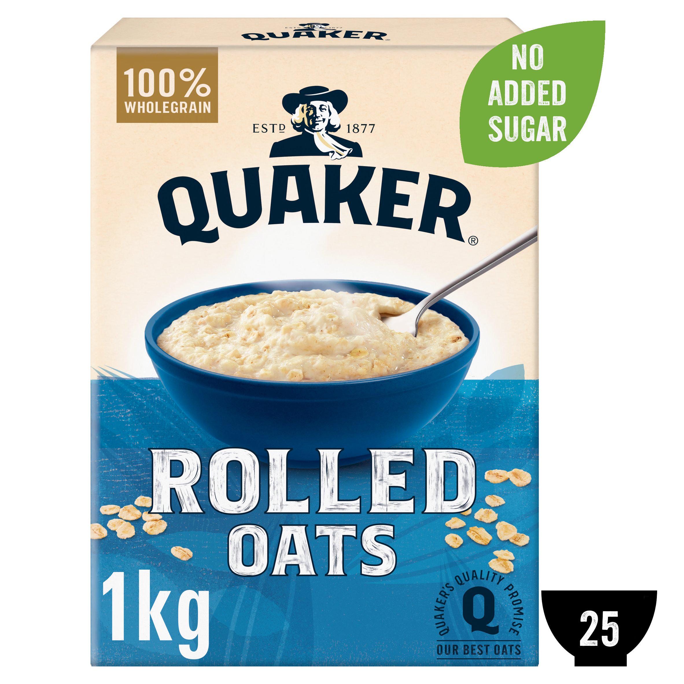 Quaker Porridge Oats 1kg Porridge & oats Sainsburys   