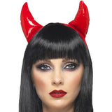 Smiffys devil horns headband red - British product