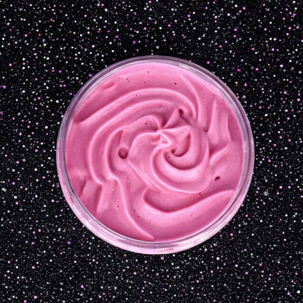 Bomb Cosmetics Dark Poppy whipped soap 140g, imported from the UK