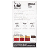 Superdrug Pick & Mix Permenant Hair Dye Denim Red GOODS Superdrug   