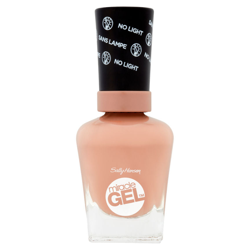 Sally Hansen Miracle Gel 640 Totem-Ly Yours Make Up & Beauty Accessories ASDA   