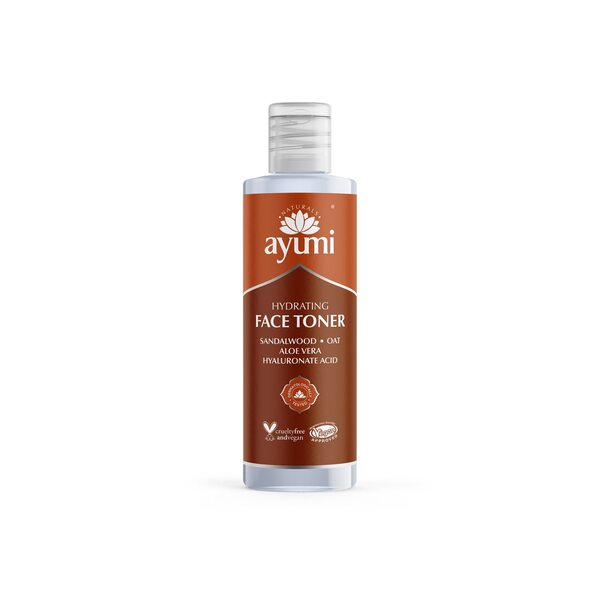 Ayumi Hydrating Facial Toner 150ml for sensitive skin - British product