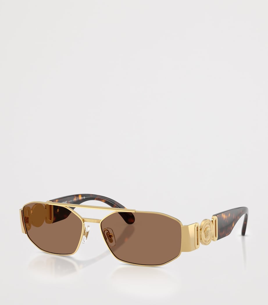 Versace metal rectangle sunglasses VE2287 - British product