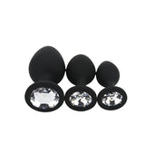 Loving Joy metal butt plug set gold set of 3 (British brand)