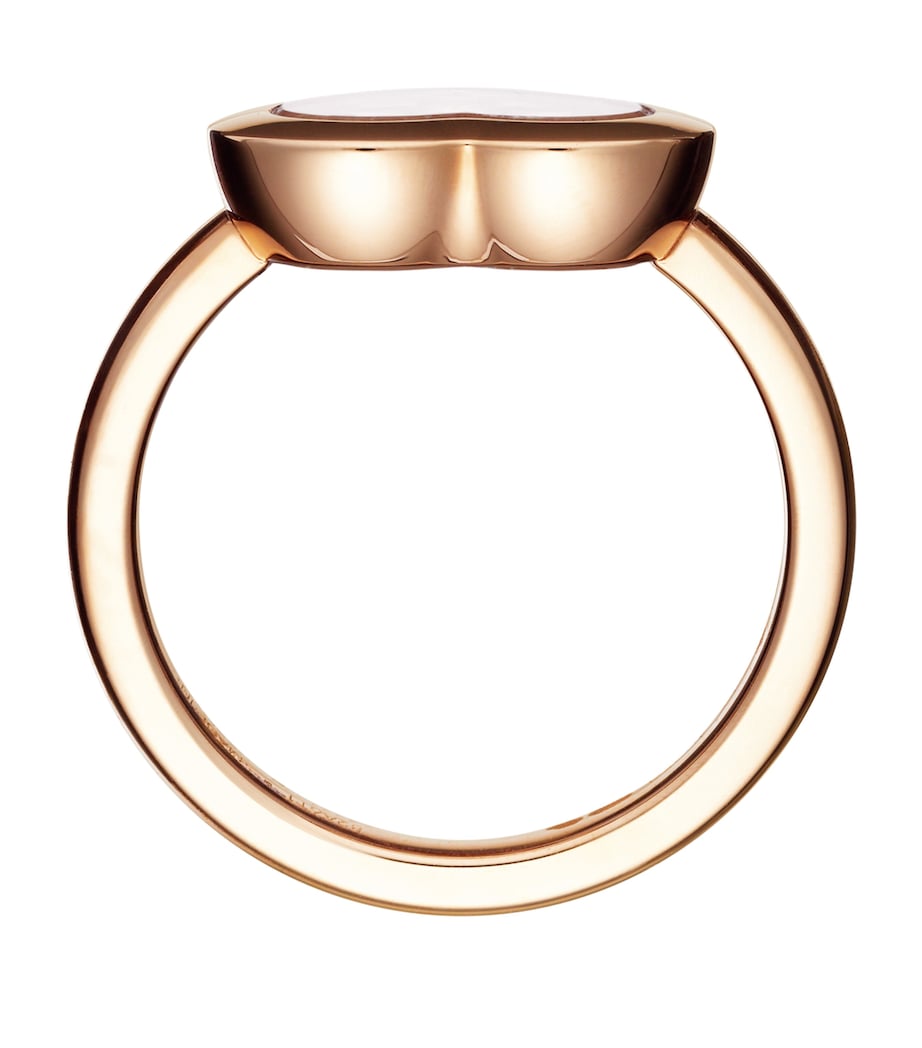 Chopard Happy Diamonds ring 18k rose gold, imported from the UK