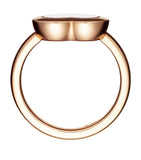 Chopard Happy Diamonds ring 18k rose gold, imported from the UK