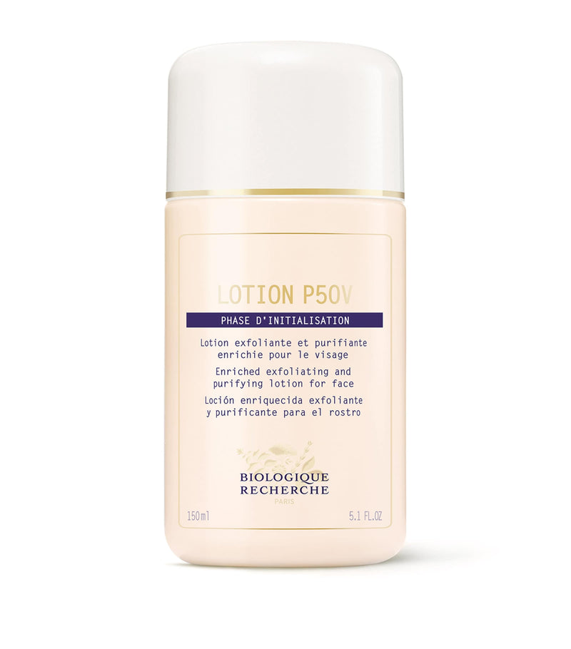 Biologique Recherche Lotion P50V facial toner 150ml - British product