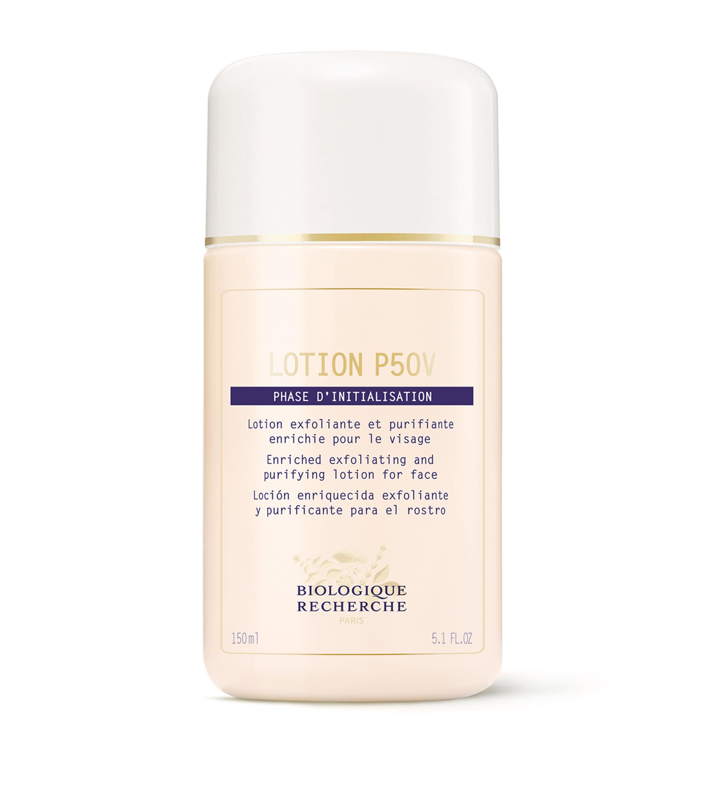 Biologique Recherche Lotion P50V facial toner 150ml - British product