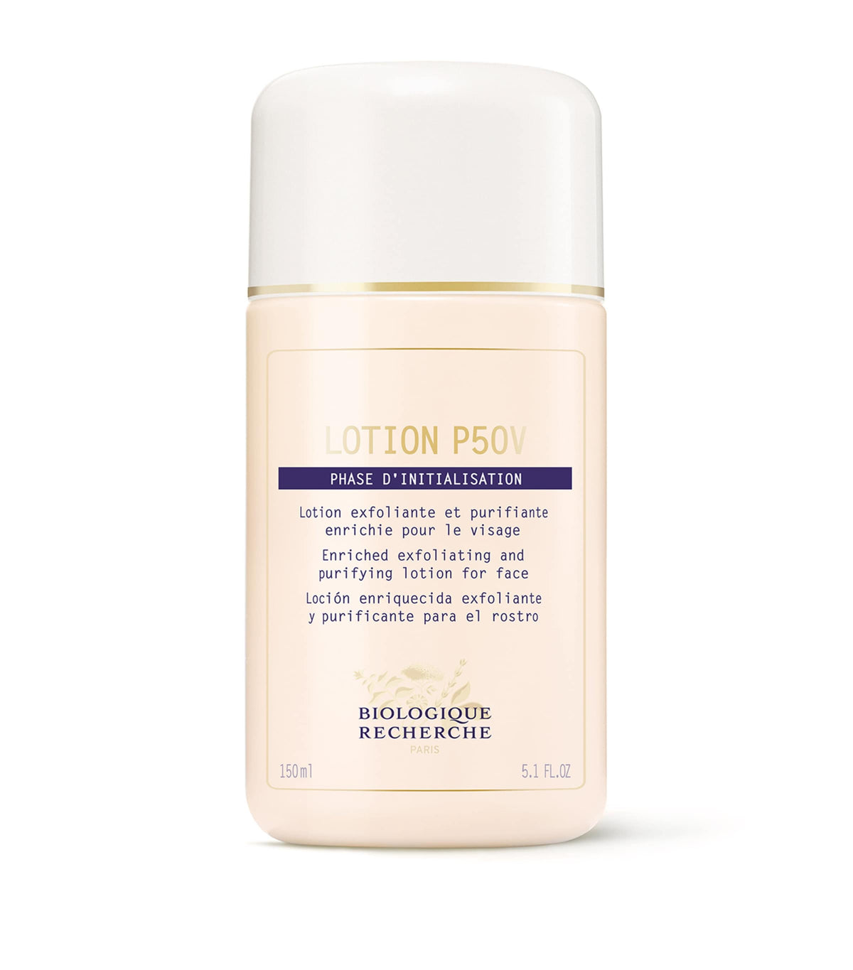 Biologique Recherche Lotion P50V facial toner 150ml - British product