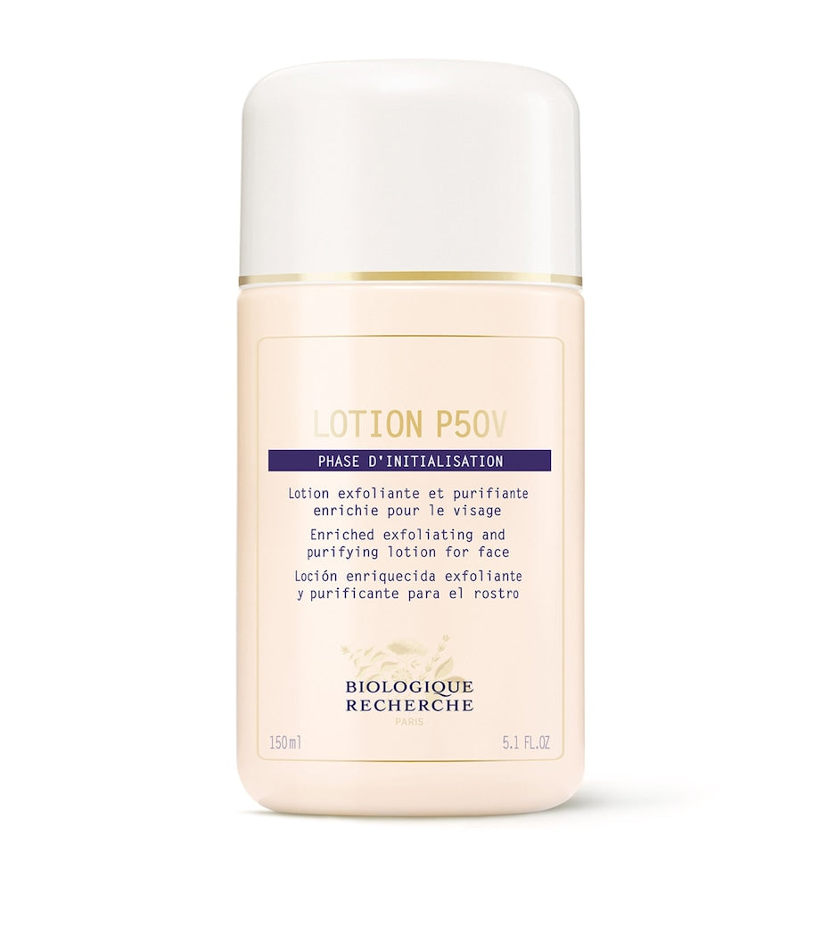 Biologique Recherche Lotion P50V facial toner 150ml - British product