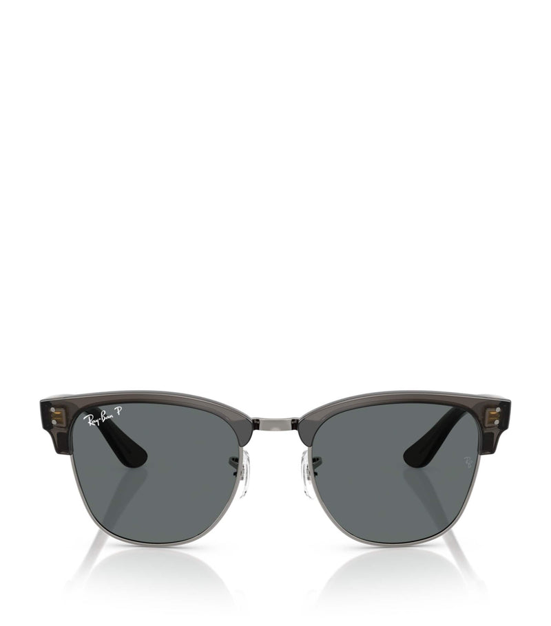 Ray-Ban Clubmaster sunglasses with acetate frame (British brand)